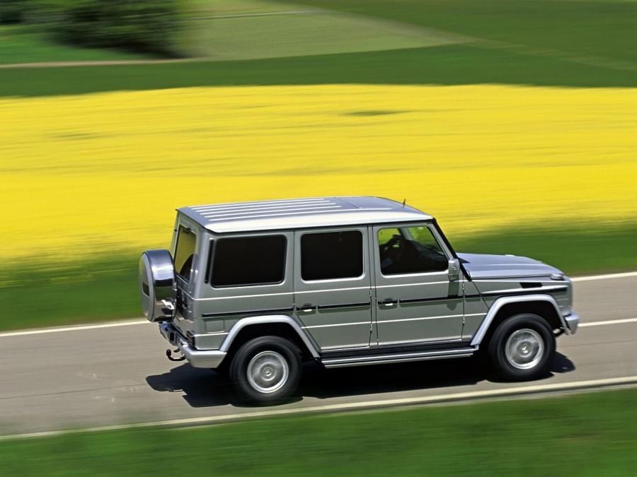 Mercedes-Benz G320 CDI 2006 года  (фото 8 из 16)